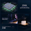 ELEGOO Impresora 3D Neptune 3 Pro FDM con nivelación automática de Cama de Malla de 36 Puntos, extrusora Directa de Doble Engranaje, tamaño de impresión de 225x225x280mm