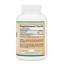 Double Wood Citrato de magnesio 180 cápsulas