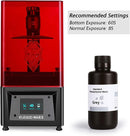 Elegoo Resina rápida 3D, resina de curado por UV LCD, resina de fotopolímero estándar 405nm para impresión 3D LCD