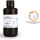 Elegoo Resina rápida 3D, resina de curado por UV LCD, resina de fotopolímero estándar 405nm para impresión 3D LCD