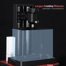 Elegoo Impresora 3D Saturn 2 MSLA, fotosecado de Resina UV con Pantalla LCD monocromática 8K de 10 Pulgadas, tamaño de impresión más Grande de 219 x 123 x 250 mm