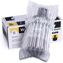 ELEGOO Resina de impresora 3D lavable al agua, resina de curado UV LCD, resina de fotopolímero estándar de 405 nm, para impresión LCD 3D, 1000 gramos, negro puro