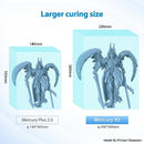 ELEGOO Mercury XS - Estación de lavado y secado con lámpara de secado UV de mano adecuada para impresoras 3D Saturn Mars MSLA