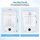 ELEGOO Mercury XS - Estación de lavado y secado con lámpara de secado UV de mano adecuada para impresoras 3D Saturn Mars MSLA