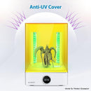 ELEGOO Mercury XS - Estación de lavado y secado con lámpara de secado UV de mano adecuada para impresoras 3D Saturn Mars MSLA