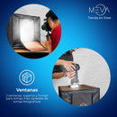 Caja De Luz 40x40x40 o 60x60x60cm Para Fotografía Profesional, LED potencia regulable.