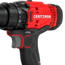 Craftsman kit de Herramientas 20 V Inalambricas con Taladro Atornillador y Atornillado de impacto con 2 Baterías CMCK200C2