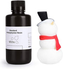 Elegoo Resina rápida 3D, resina de curado por UV LCD, resina de fotopolímero estándar 405nm para impresión 3D LCD