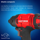 Craftsman kit de Herramientas 20 V Inalambricas con Taladro Atornillador y Atornillado de impacto con 2 Baterías CMCK200C2