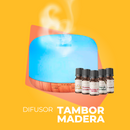 Esencias Navidad, Para Difusor MEVA, Kit de 5 frascos de 5 ml