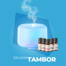 Esencias Navidad, Para Difusor MEVA, Kit de 5 frascos de 5 ml