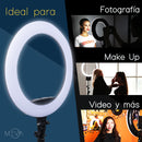 Aro De Luz 416 LED 18" - MEVA.MX