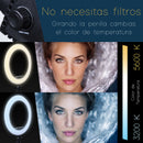 Aro De Luz 416 LED 18" - MEVA.MX