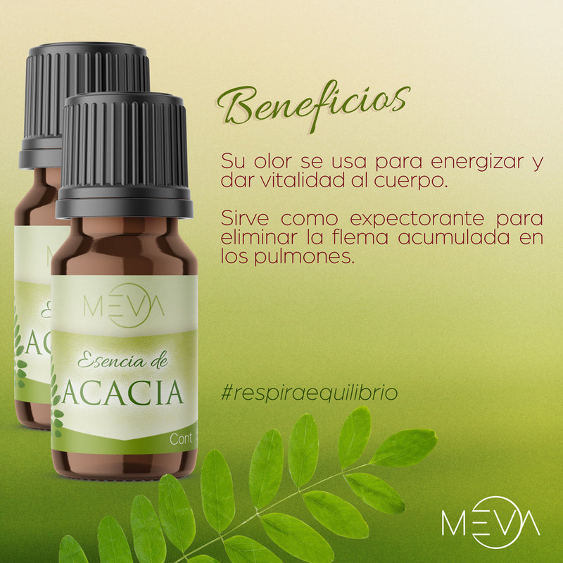 Esencia de Acacia Para Difusor MEVA - MEVA.MX