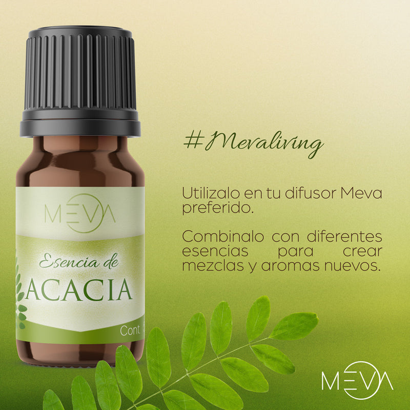 Esencia de Acacia Para Difusor MEVA - MEVA.MX