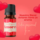 Esencias KIT AMOR MIO, Para Difusor MEVA Kit de 5 frascos 5 ml - MEVA.MX