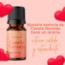 Esencia Canela Naranja Amor Para Difusor MEVA - MEVA.MX