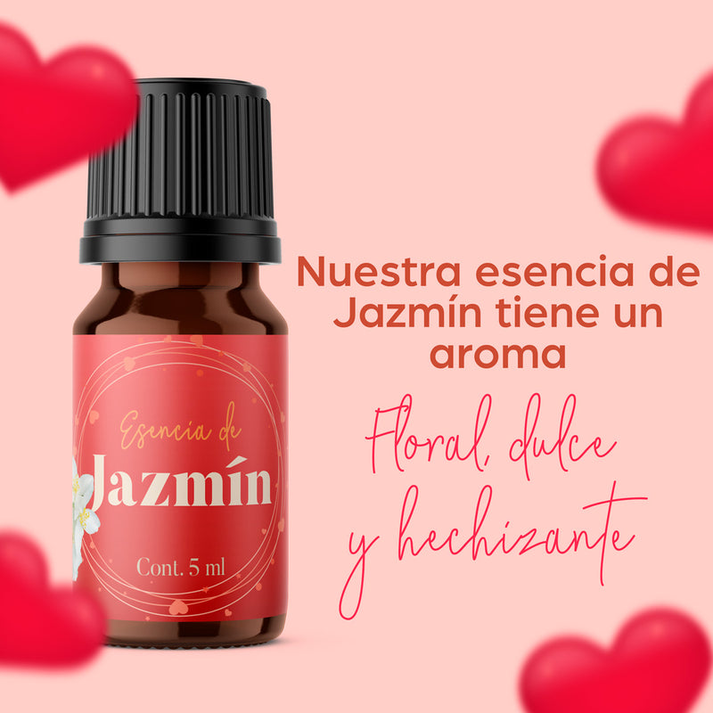 Esencias KIT AMOR MIO, Para Difusor MEVA Kit de 5 frascos 5 ml - MEVA.MX