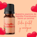 Esencias KIT AMOR MIO, Para Difusor MEVA Kit de 5 frascos 5 ml - MEVA.MX