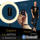 Aro De Luz 416 LED 18" - MEVA.MX