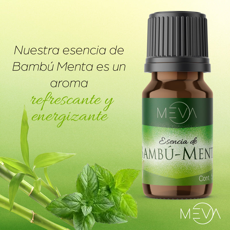 Esencia de Bambu Menta Para Difusor MEVA - MEVA.MX