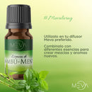 Esencia de Bambu Menta Para Difusor MEVA - MEVA.MX