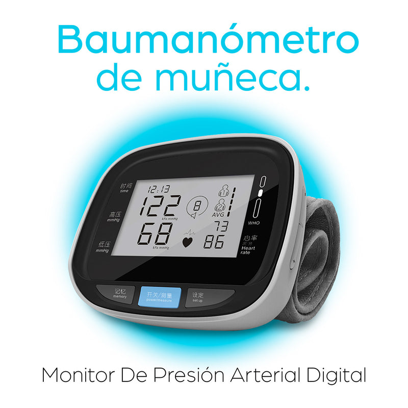 Monitor digital para muñeca - MEVA.MX