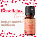 Esencia Canela Naranja Amor Para Difusor MEVA - MEVA.MX