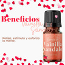 Esencia Vainilla Sandalo Amor Para Difusor MEVA - MEVA.MX