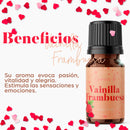 Esencia Vainilla Frambuesa Amor Para Difusor MEVA - MEVA.MX