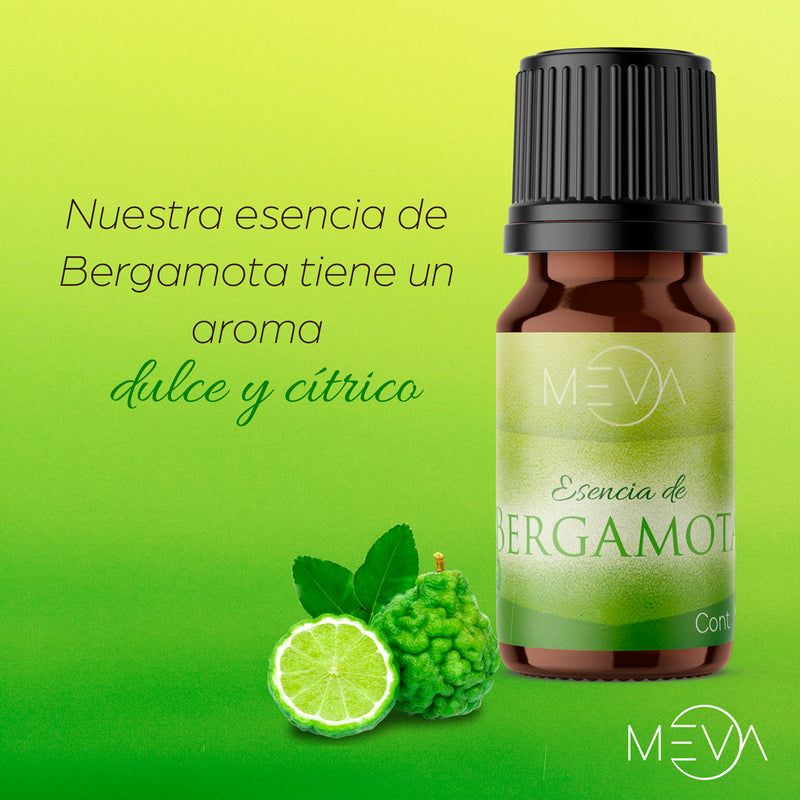 Esencia de Bergamota Para Difusor MEVA - MEVA.MX