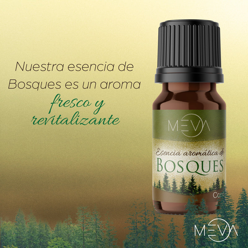 Esencia de Bosque Para Difusor MEVA - MEVA.MX