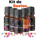 Esencias Halloween, Para Difusor MEVA, Kit de 5 frascos de 5 ml - MEVA.MX