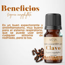 Aceite de Clavo para difusor MEVA - MEVA.MX