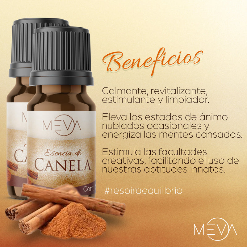 Esencia de Canela Para Difusor MEVA - MEVA.MX