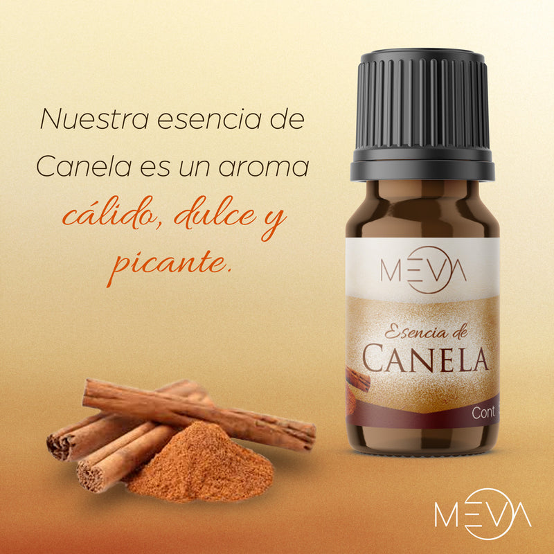 Esencia de Canela Para Difusor MEVA - MEVA.MX