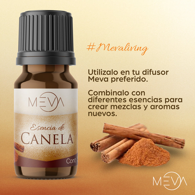 Esencia de Canela Para Difusor MEVA - MEVA.MX