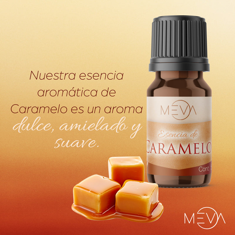 Esencia Caramelo Para Difusor MEVA - MEVA.MX