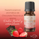 Esencia Chocolate Fresa Para Difusor MEVA - MEVA.MX