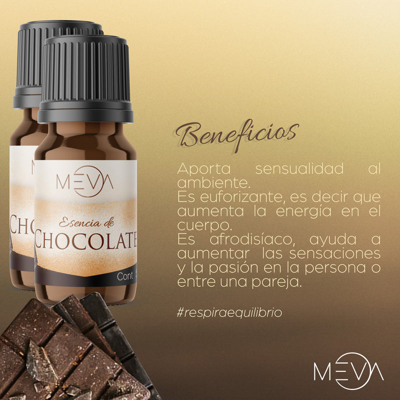 Esencia de Chocolate Para Difusor MEVA - MEVA.MX