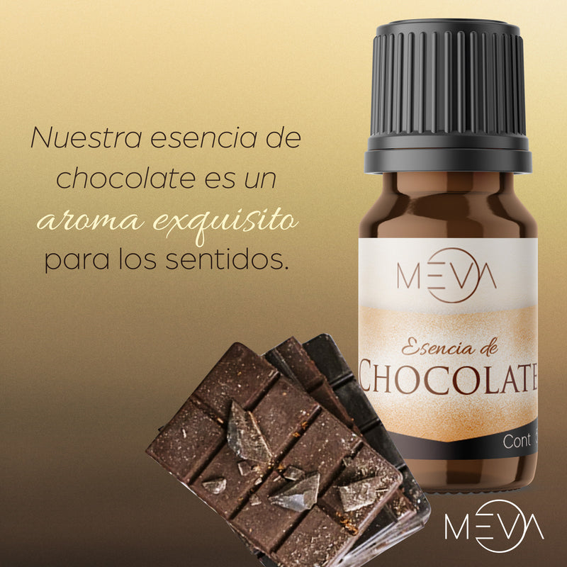 Esencia de Chocolate Para Difusor MEVA - MEVA.MX