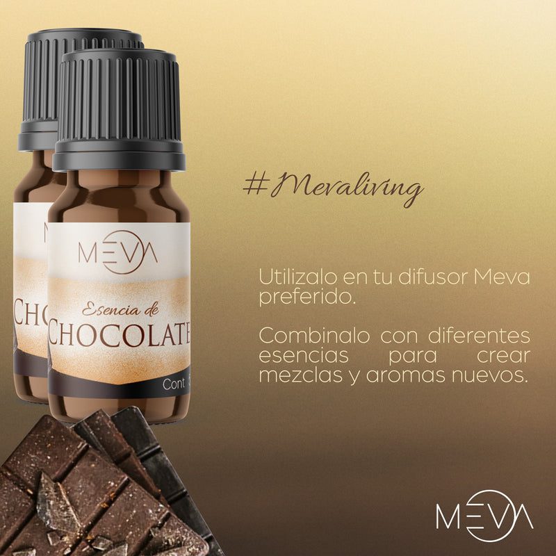 Esencia de Chocolate Para Difusor MEVA - MEVA.MX