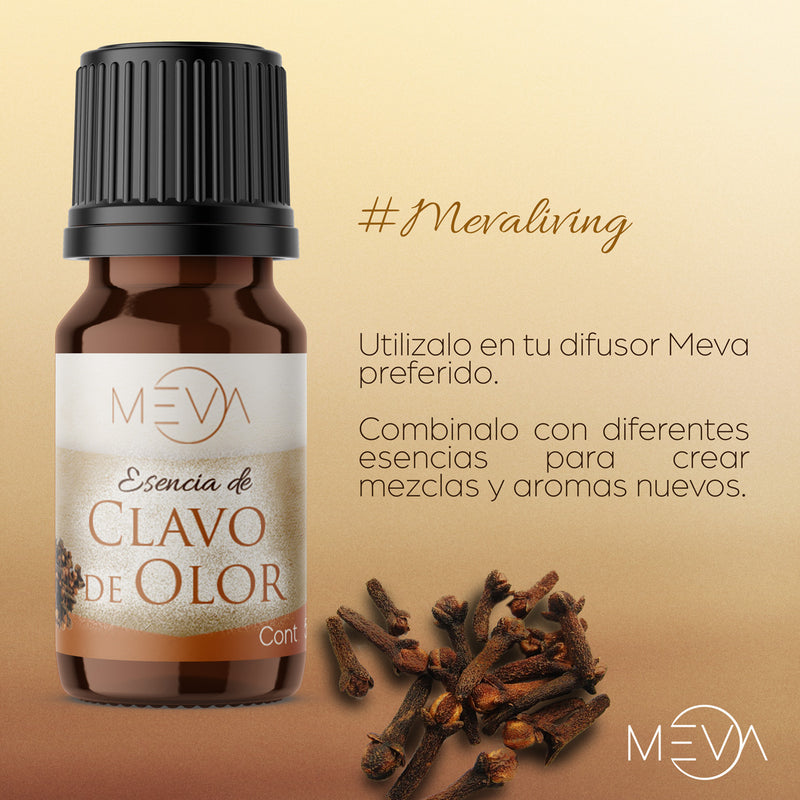 Esencia de Clavo Para Difusor MEVA - MEVA.MX