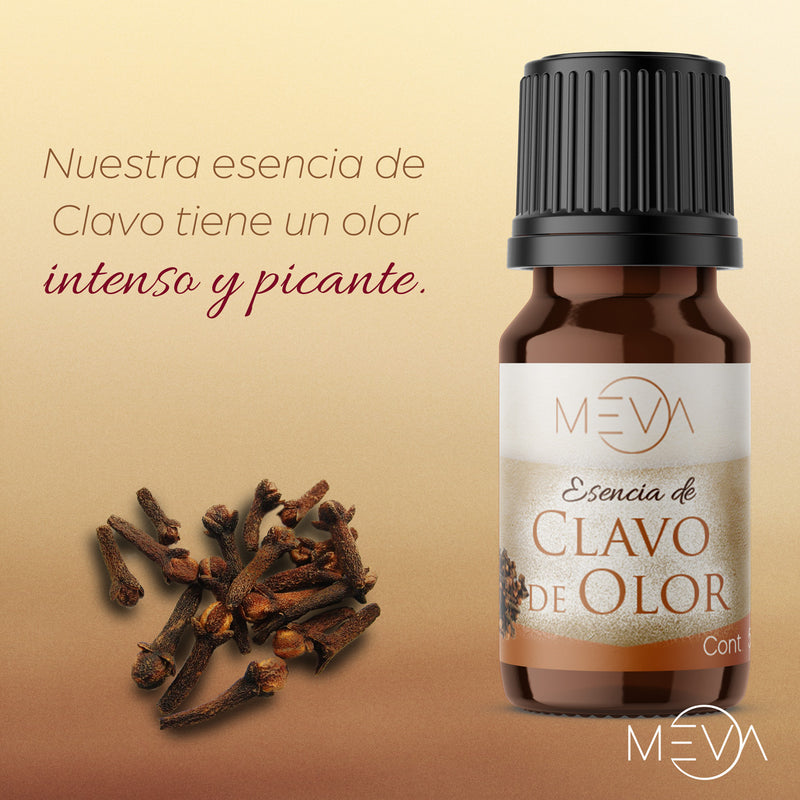 Esencia de Clavo Para Difusor MEVA - MEVA.MX