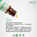 Aceite ESENCIAL de Eucalipto MEVA - MEVA.MX