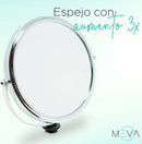 Espejo Para Aro De Luz De 8 Pulgadas 20.3cm Base A Elegir - MEVA.MX