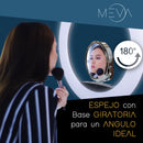 Aro De Luz 416 LED 18" - MEVA.MX