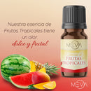 Esencia de Frutas Tropicales Para Difusor MEVA - MEVA.MX