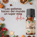Esencia de Galleta NAVIDAD Para Difusor MEVA - MEVA.MX