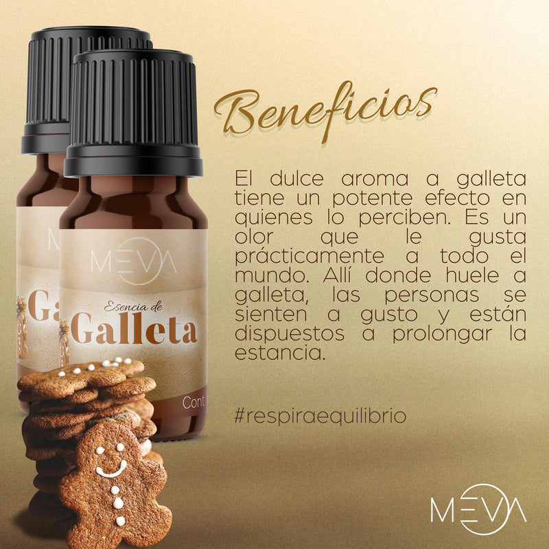 Esencia de Galleta Para Difusor MEVA - MEVA.MX